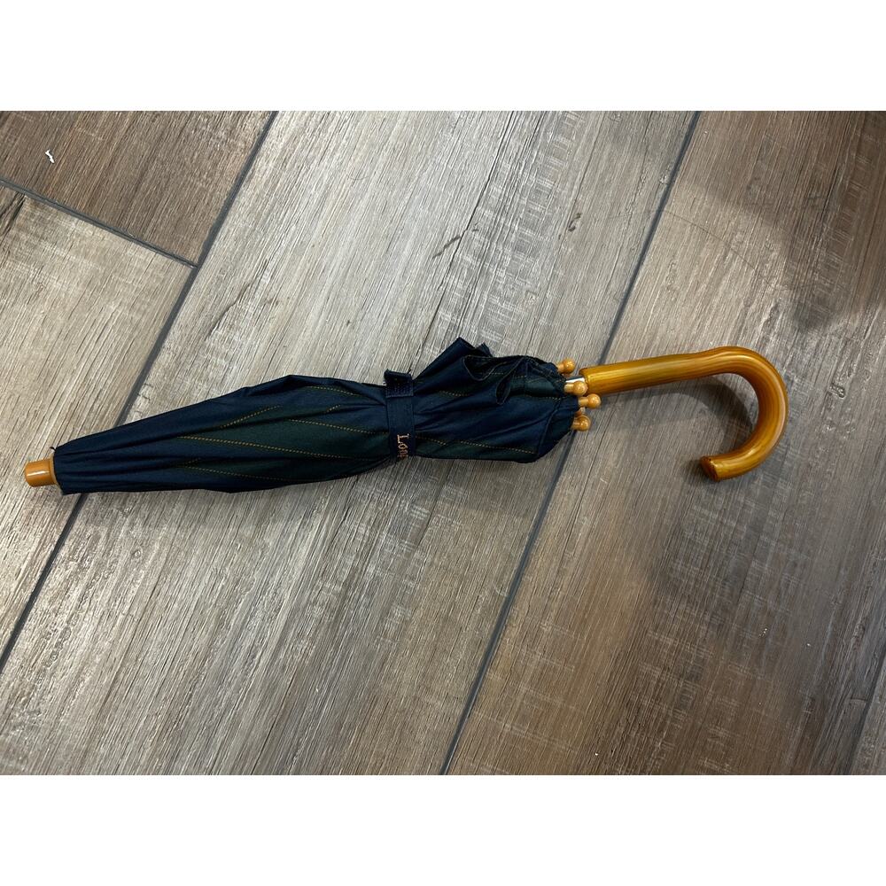 Longaberger Mini Umbrella Collectors Club JW Miniature Umbrella Basket spring